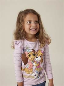 NAME IT Paw Patrol Bluse Julia Winsome Orchid